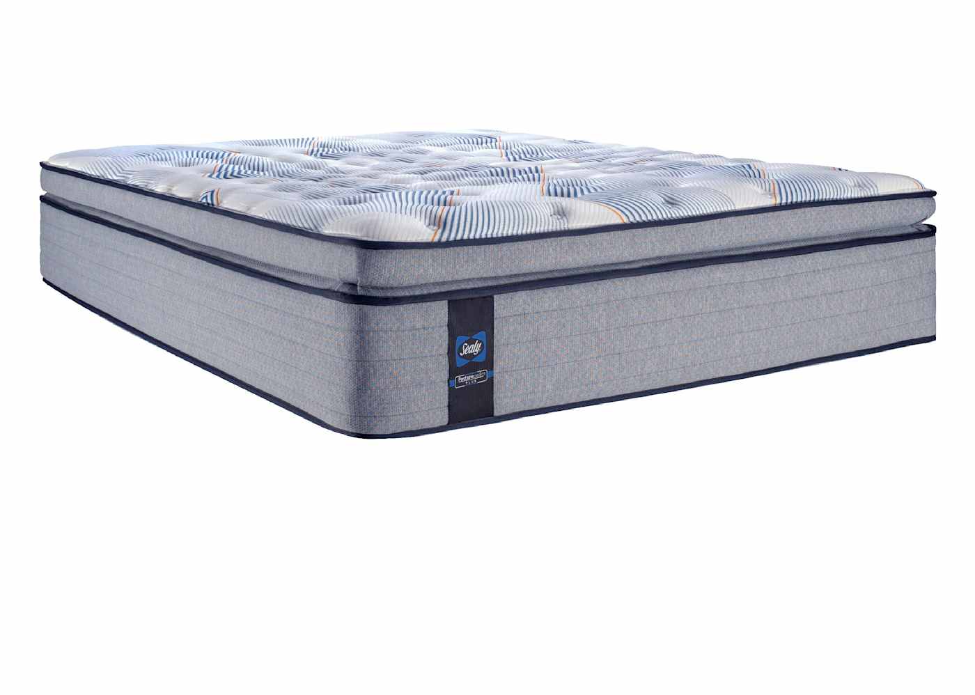 Sealy Posturepedic® Plus Maeve Euro Pillow Top 15.5 Inch - King/Medium - Gallery Image 2